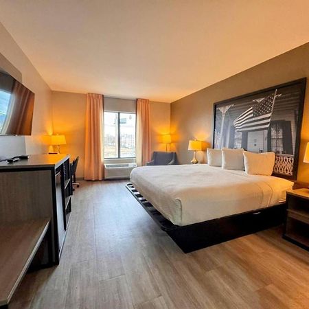 ซูเปอร์ 8 บาย วินด์แฮม เพนน์สวิลล์/วิลมิงตัน Motel Pennsville ภายนอก รูปภาพ