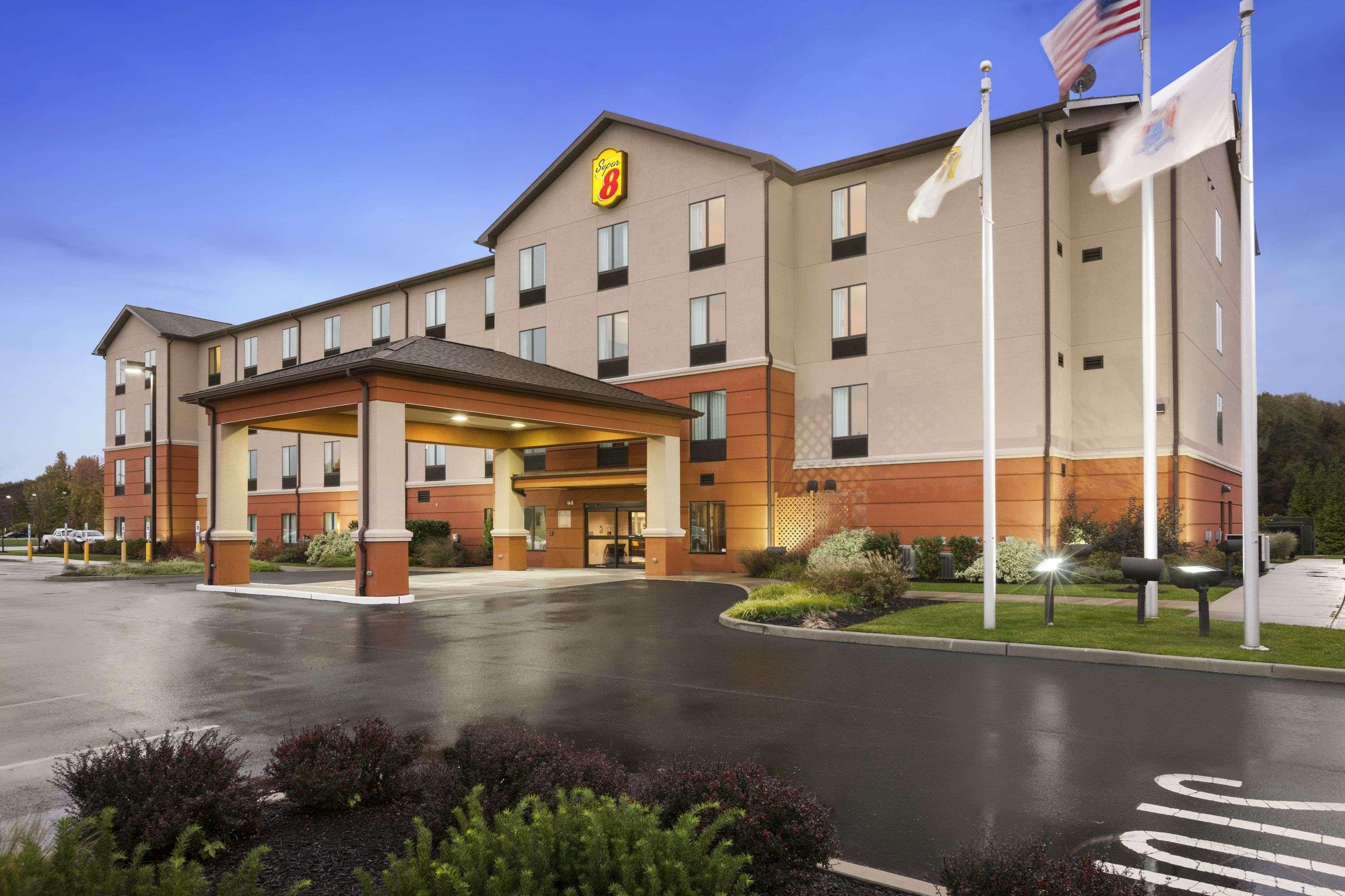 ซูเปอร์ 8 บาย วินด์แฮม เพนน์สวิลล์/วิลมิงตัน Motel Pennsville ภายนอก รูปภาพ