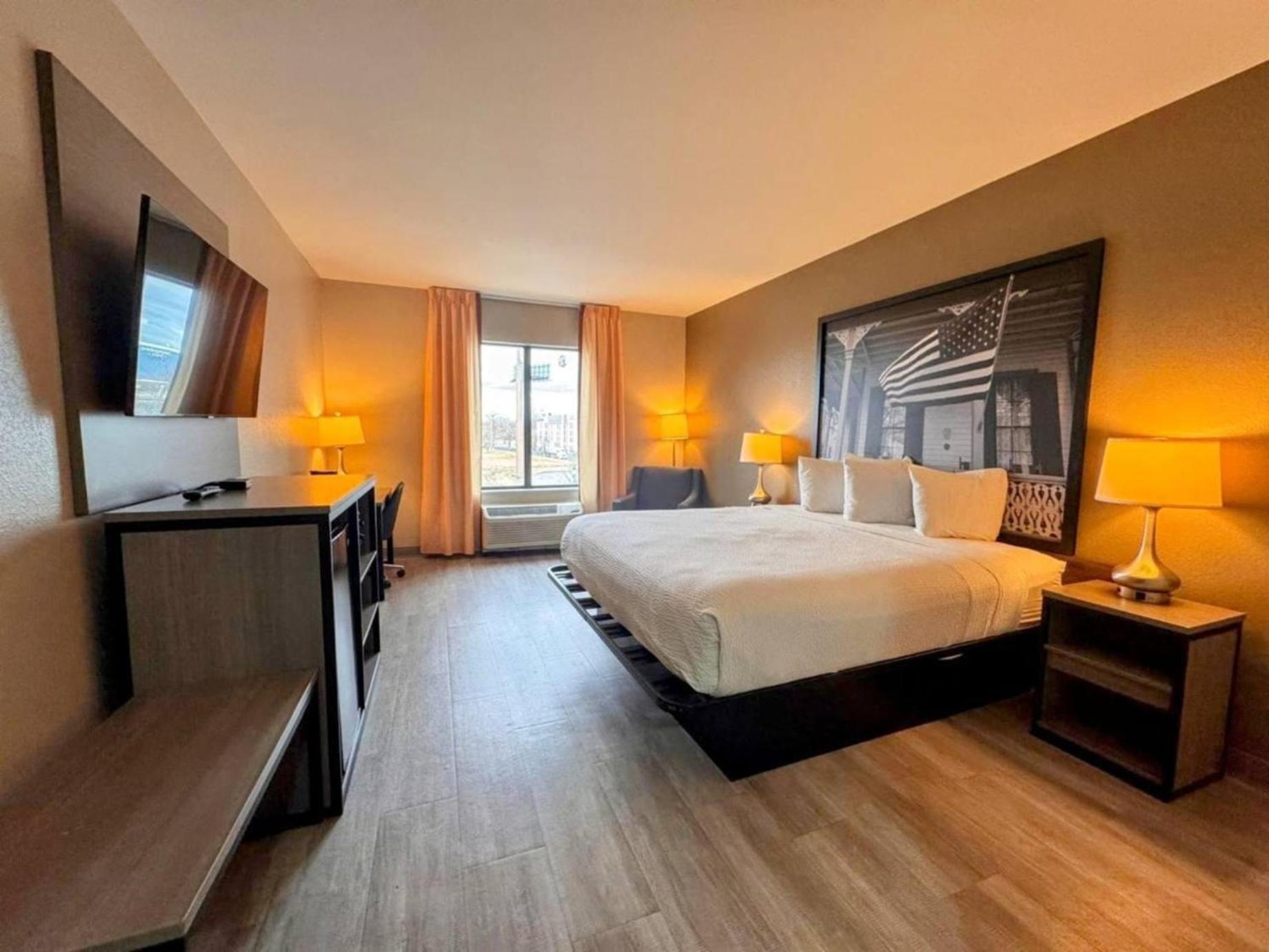 ซูเปอร์ 8 บาย วินด์แฮม เพนน์สวิลล์/วิลมิงตัน Motel Pennsville ภายนอก รูปภาพ